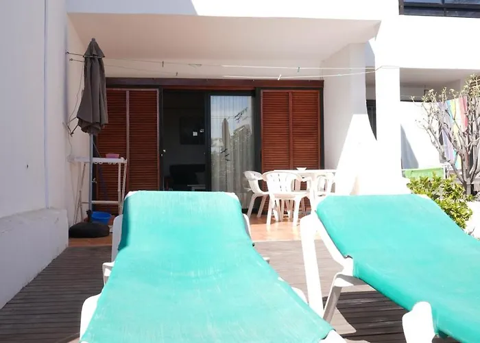 公寓 Amazing Atlantic View With Private Garden Oceanfront