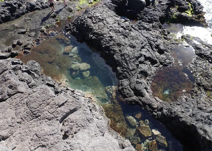 Amazing Atlantic View With Private Garden Oceanfront * Arona (Tenerife)