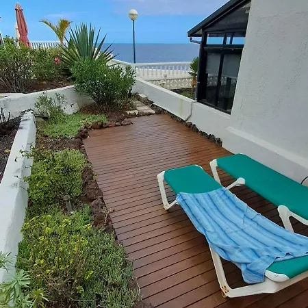 Amazing Atlantic View With Private Garden Oceanfront Apartment *